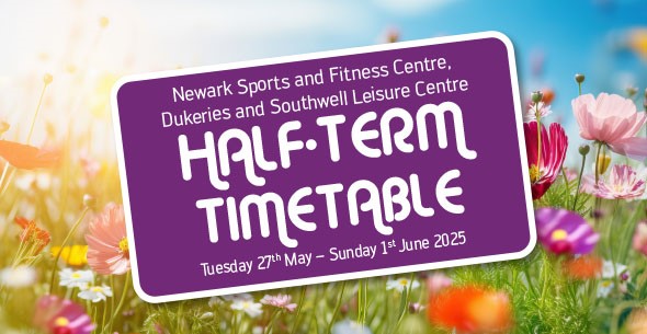 May 25 half term web banner